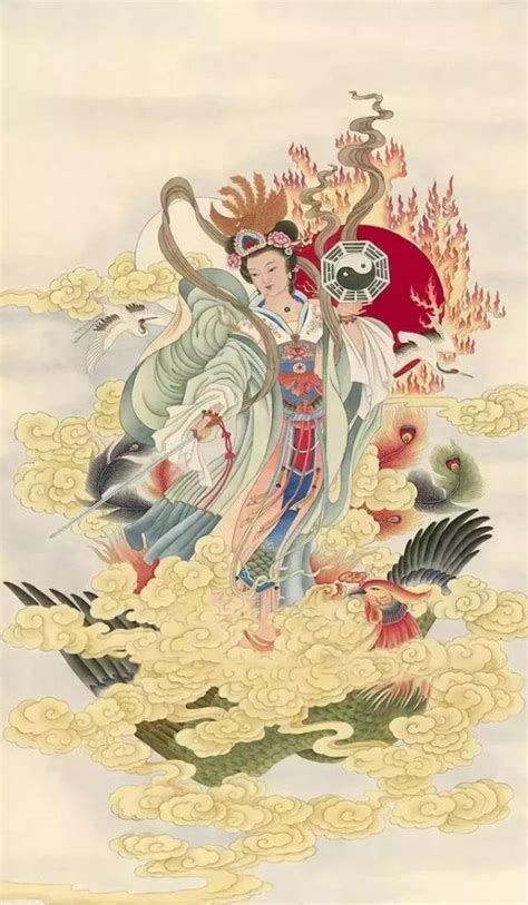 九天玄娘娘|九天玄女(中國上古時代的女神):原型,玄鳥,壬女,文獻記。